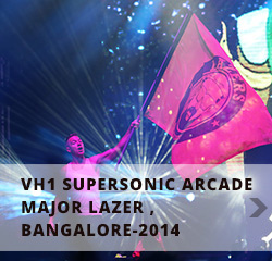 Sunburn- Deadmau5 India Tour